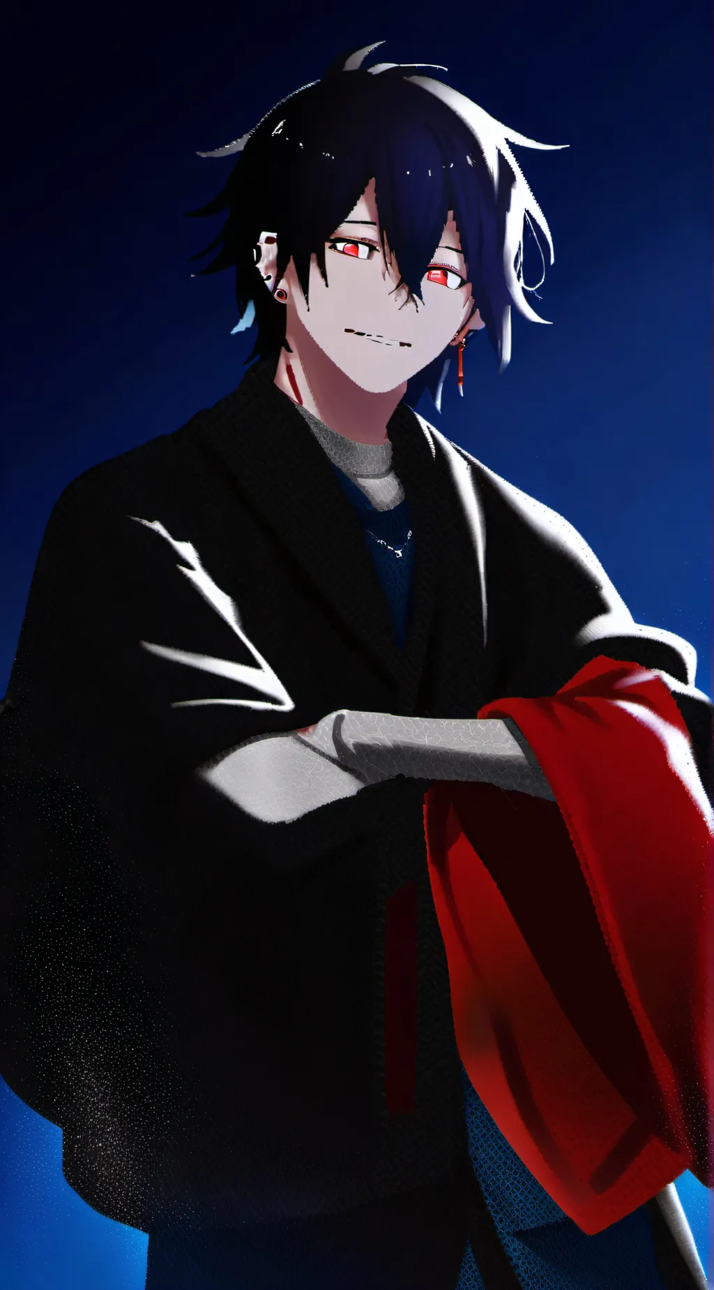 ai character: Tamaki  background