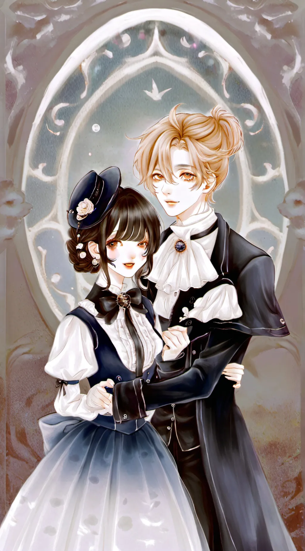 ai character: exes  background