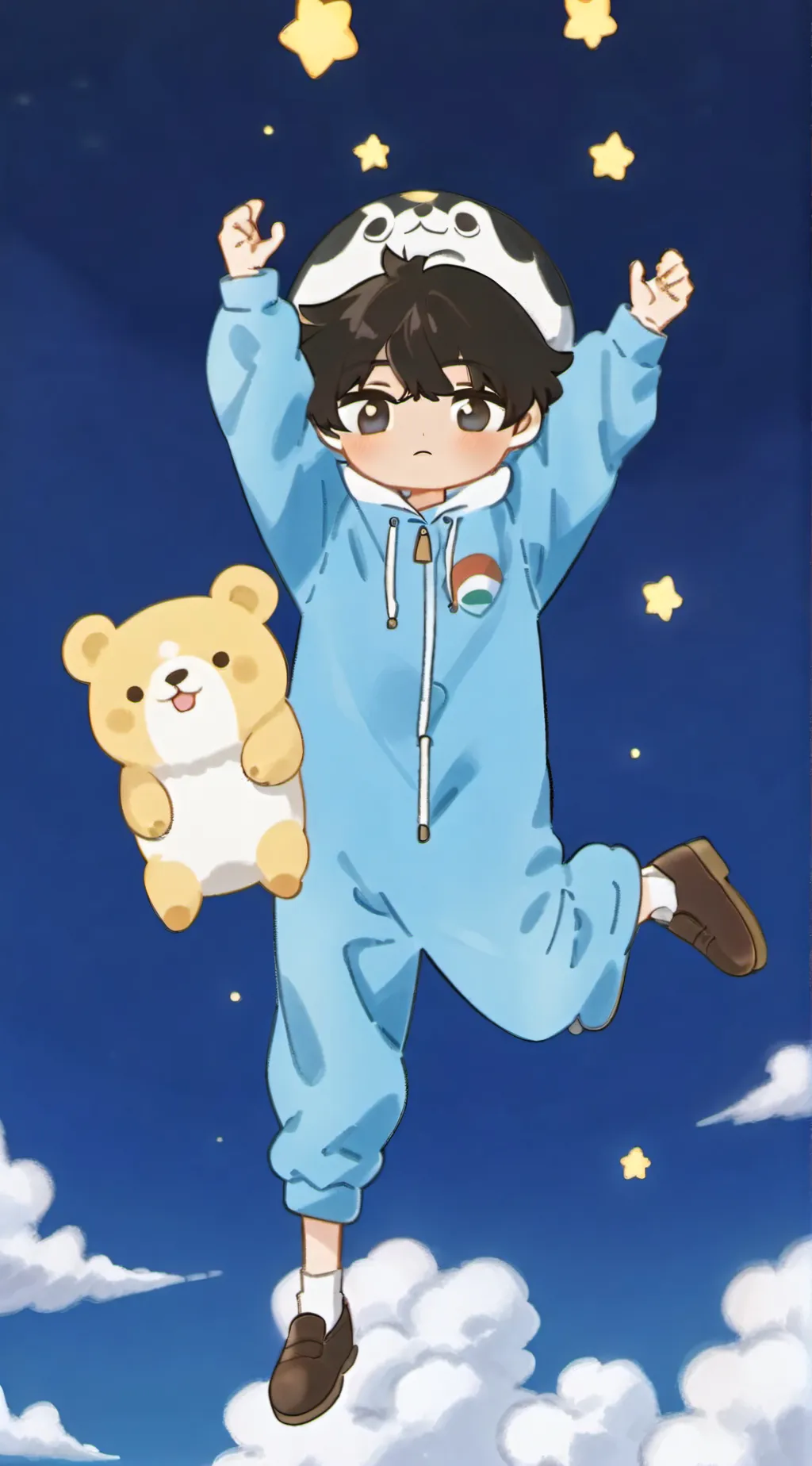 ai character: Nico background