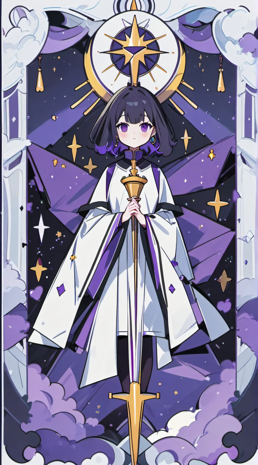 ai character: Mha (Quirk flu)! background