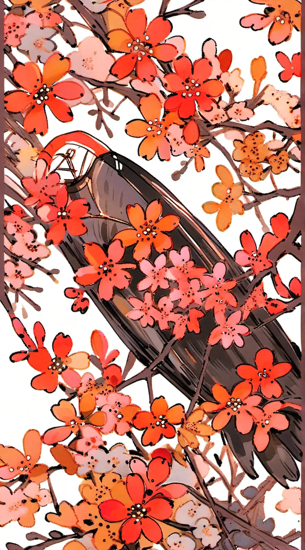 ai character: TMNT 2012 background