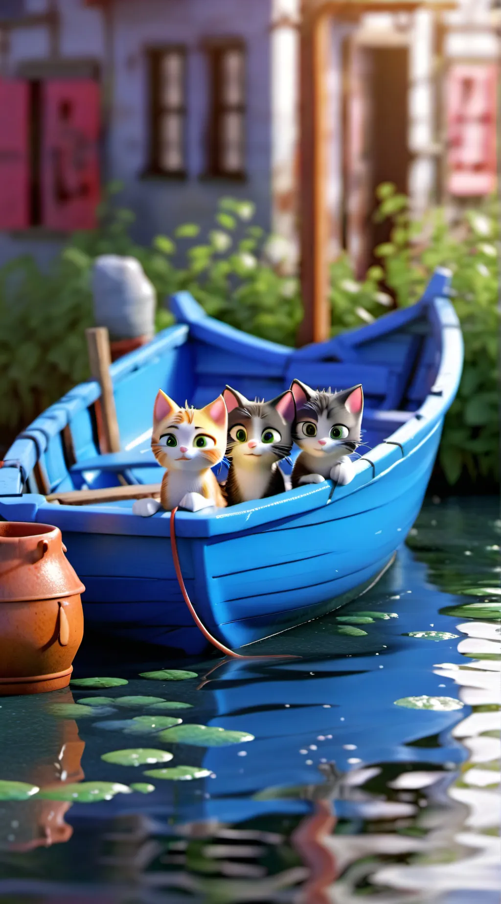 ai character: hi background