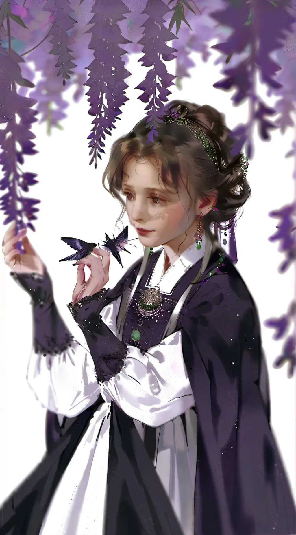 ai character: monster high background