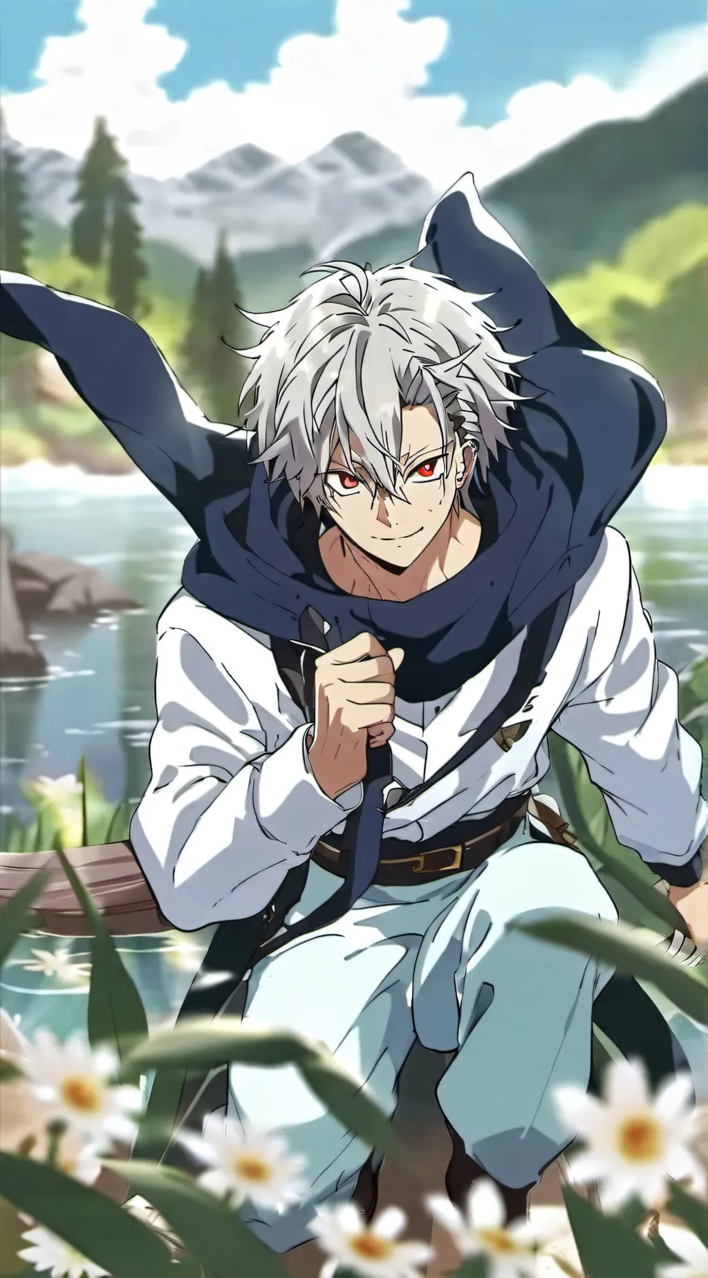 ai character: Sanemi background