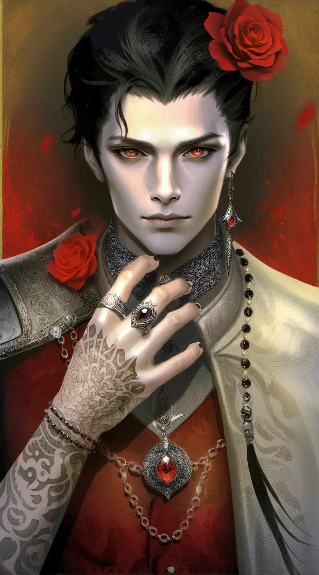 ai character: Alex background