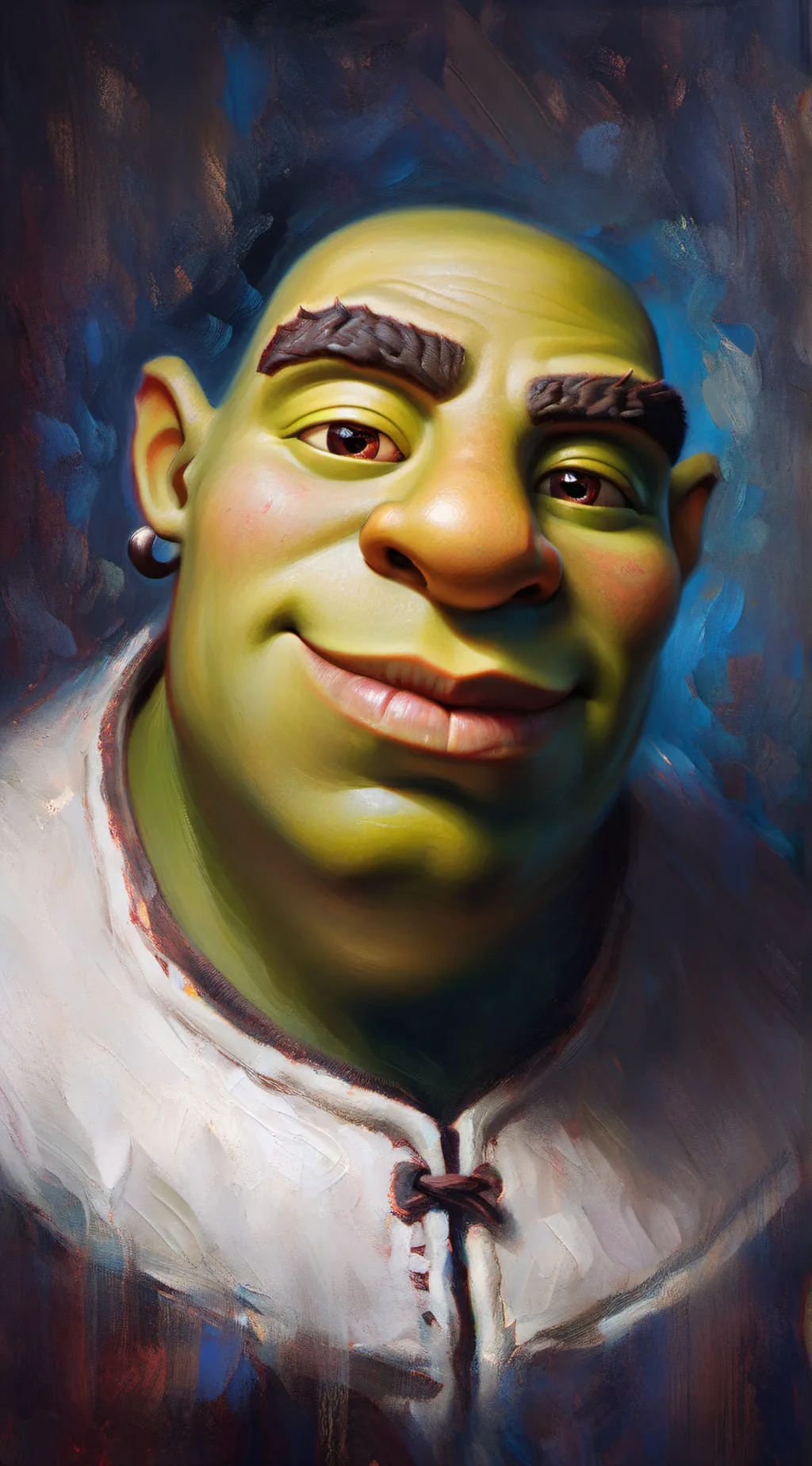 ai character: EMO✨SHREK✨hehe background