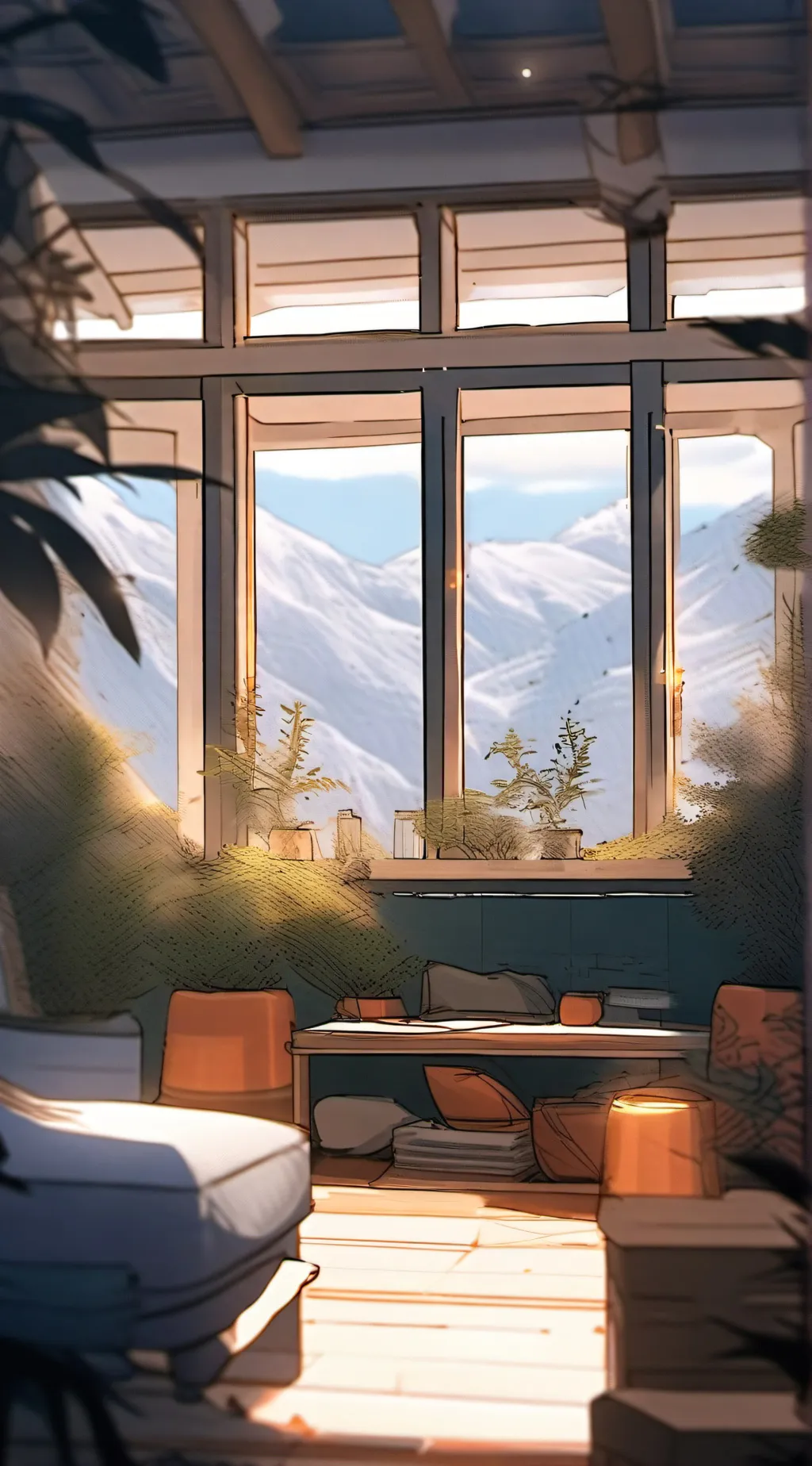 ai character: Falcon and Hawks  background