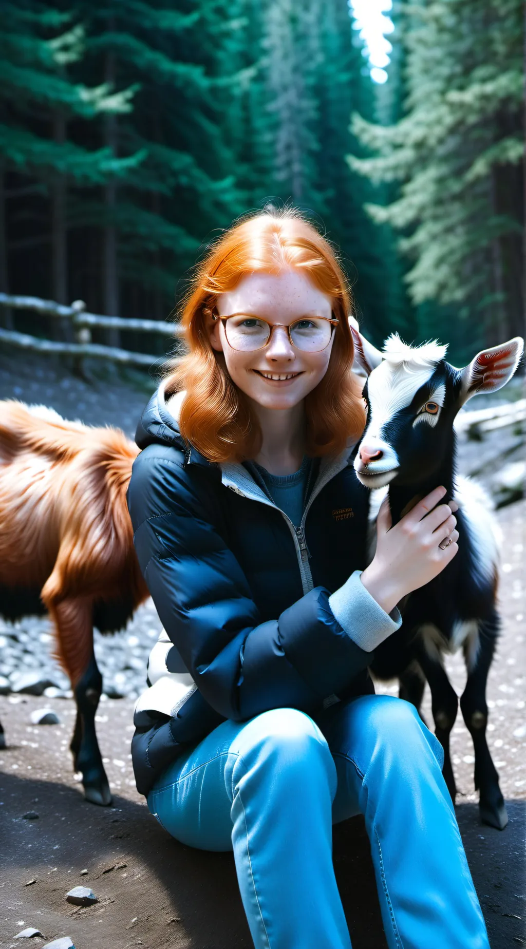 ai character: ~☩Holly/me☥~ background