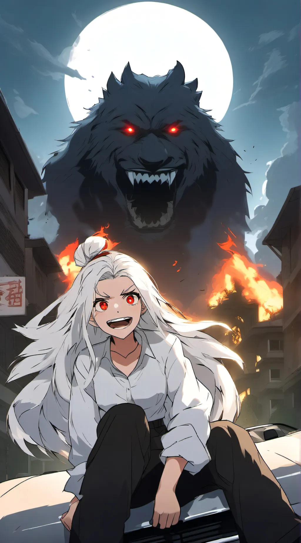 ai character: Ava background