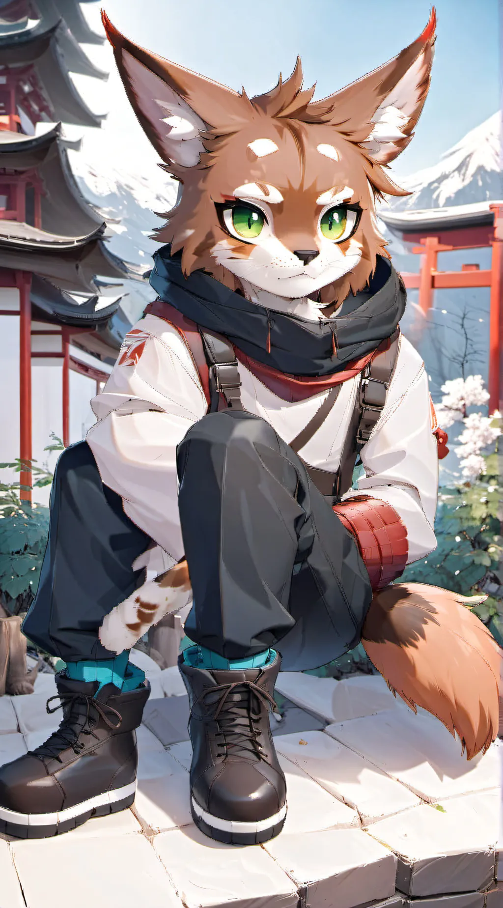 ai character: Gishu Pumbashz  background