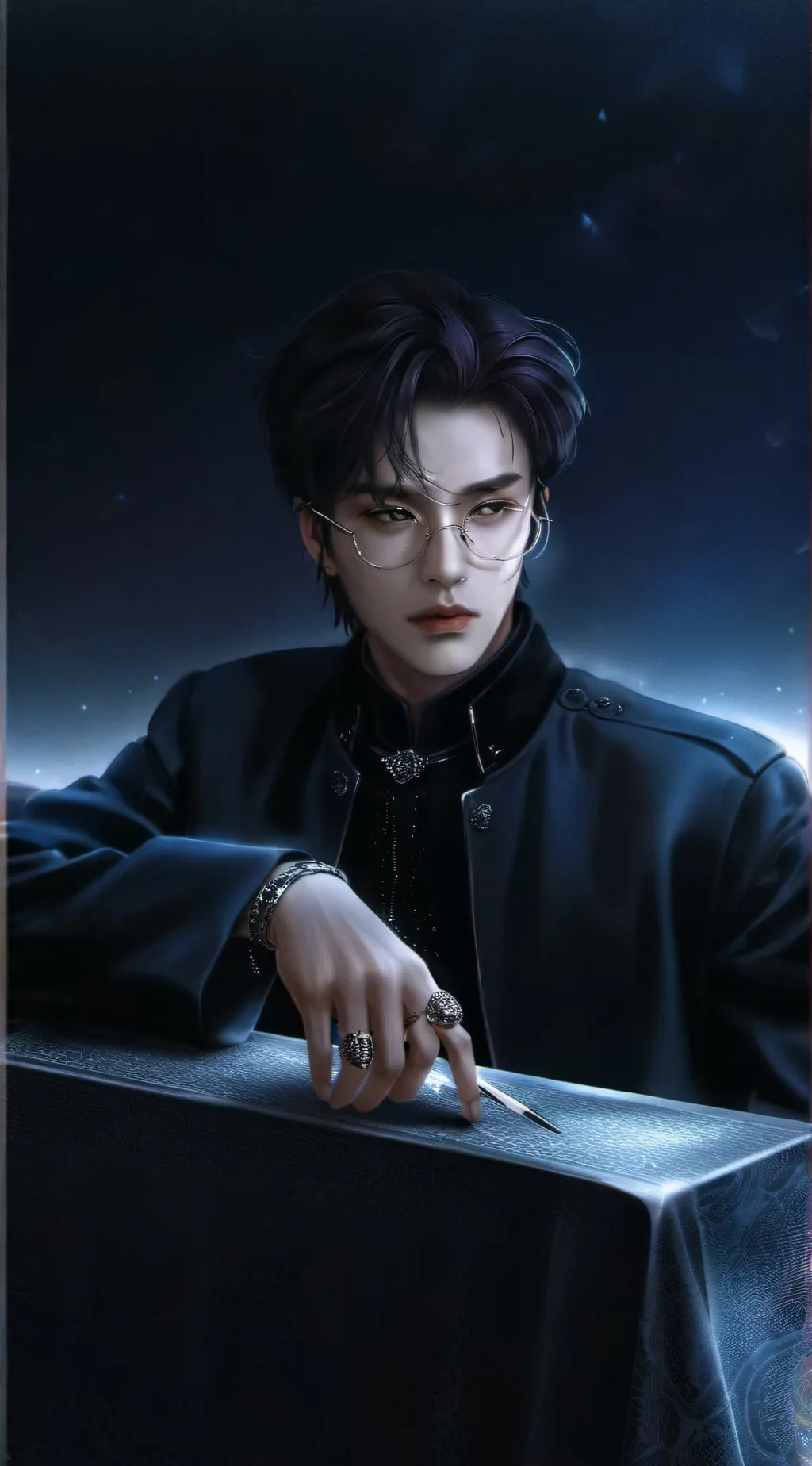 ai character: Saiko background