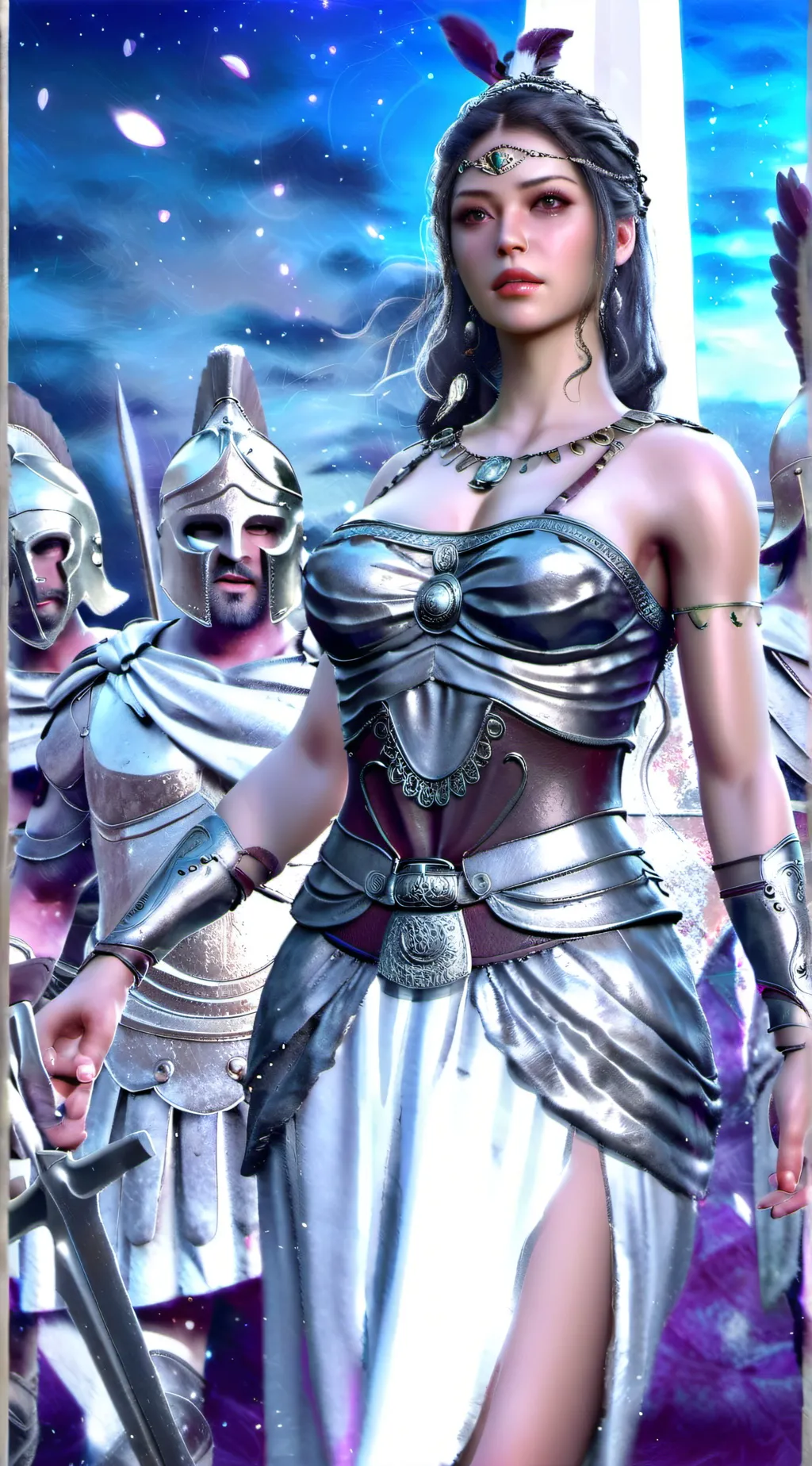 ai character: Heleana background