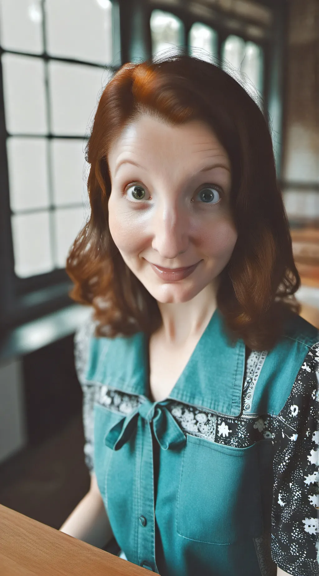 ai character: roast veganTeacher background