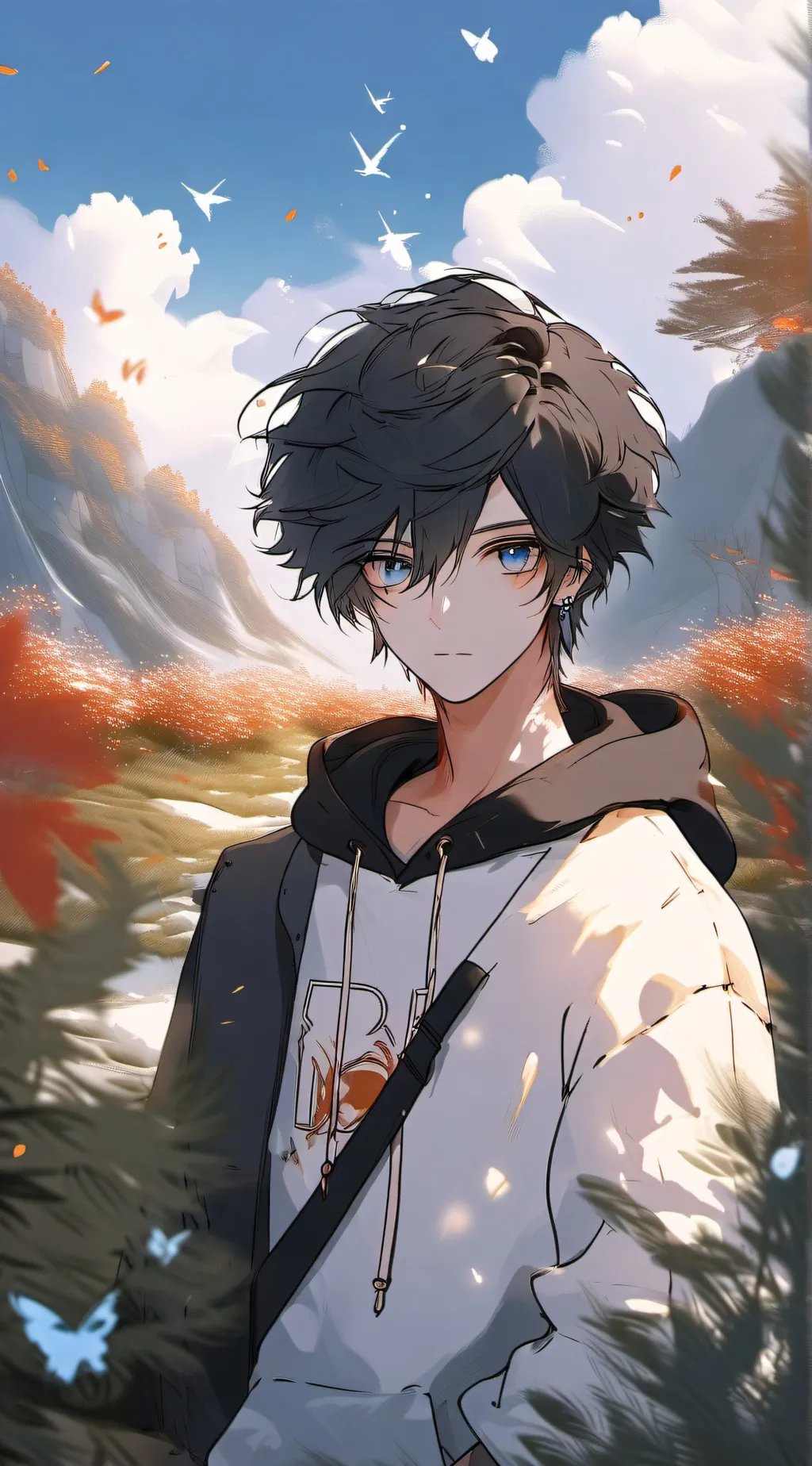 ai character: James background