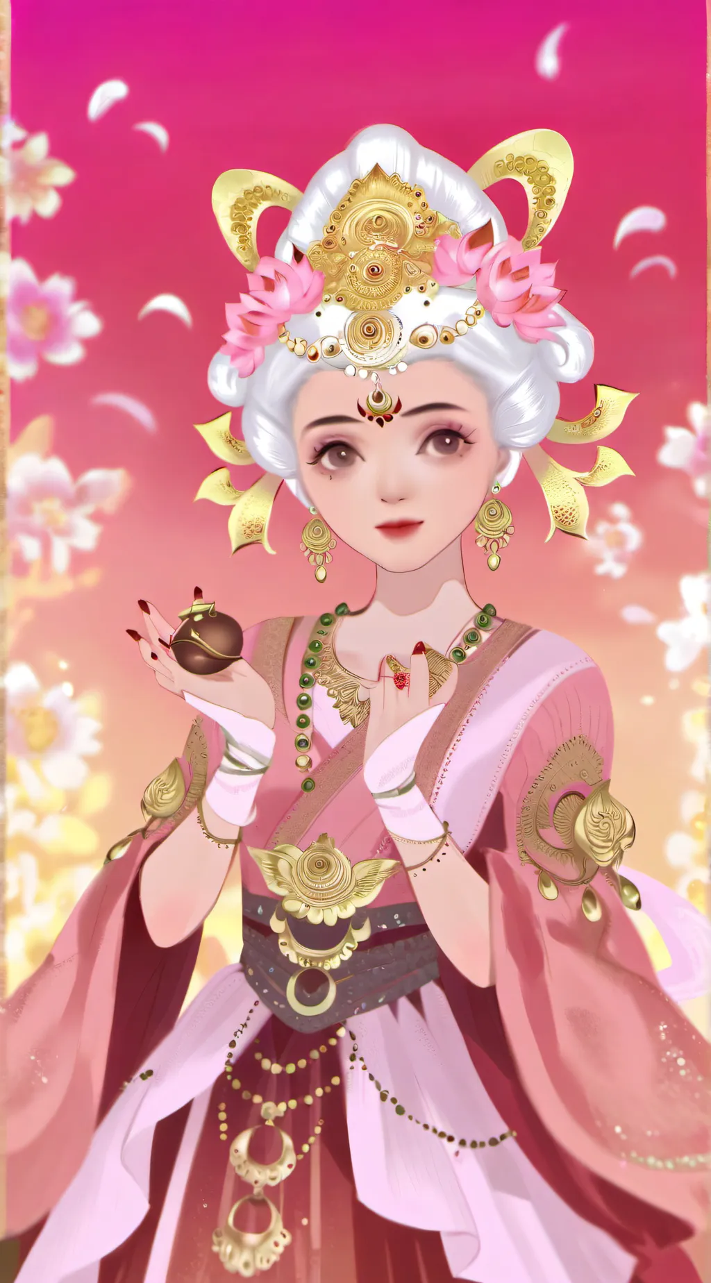 ai character: a background