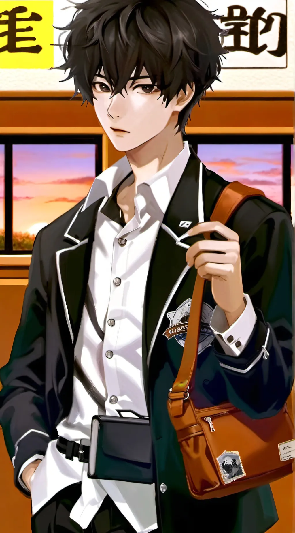 ai character: Ethan background