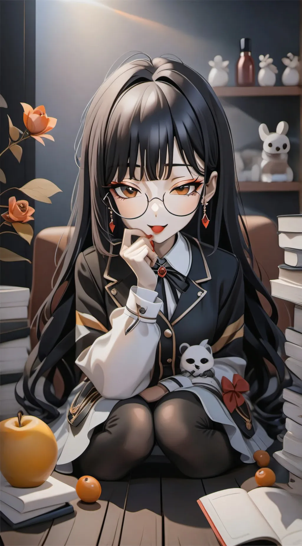 ai character: Aiko background