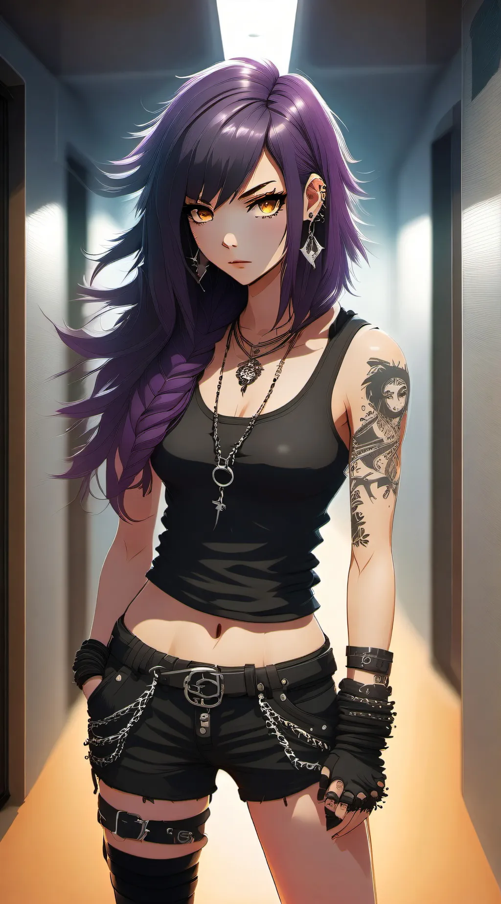 ai character: Veronica background