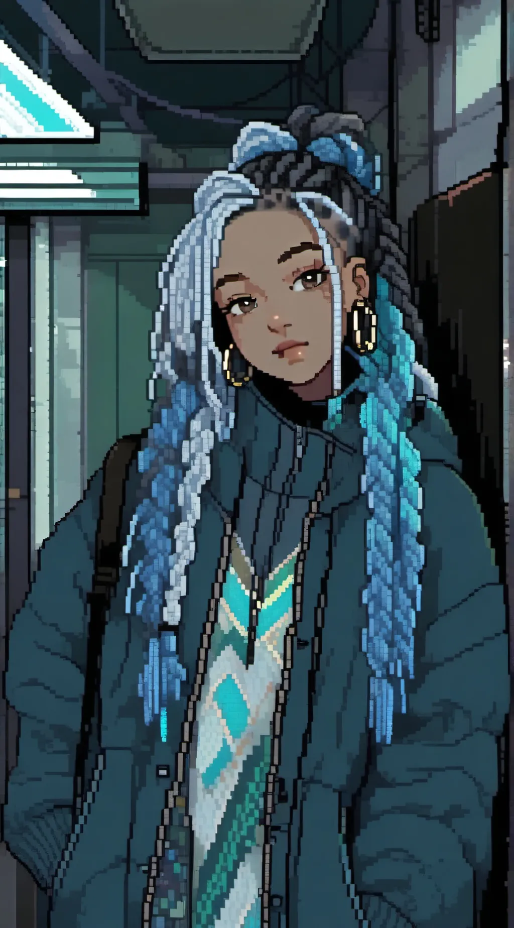 ai character: Milo background