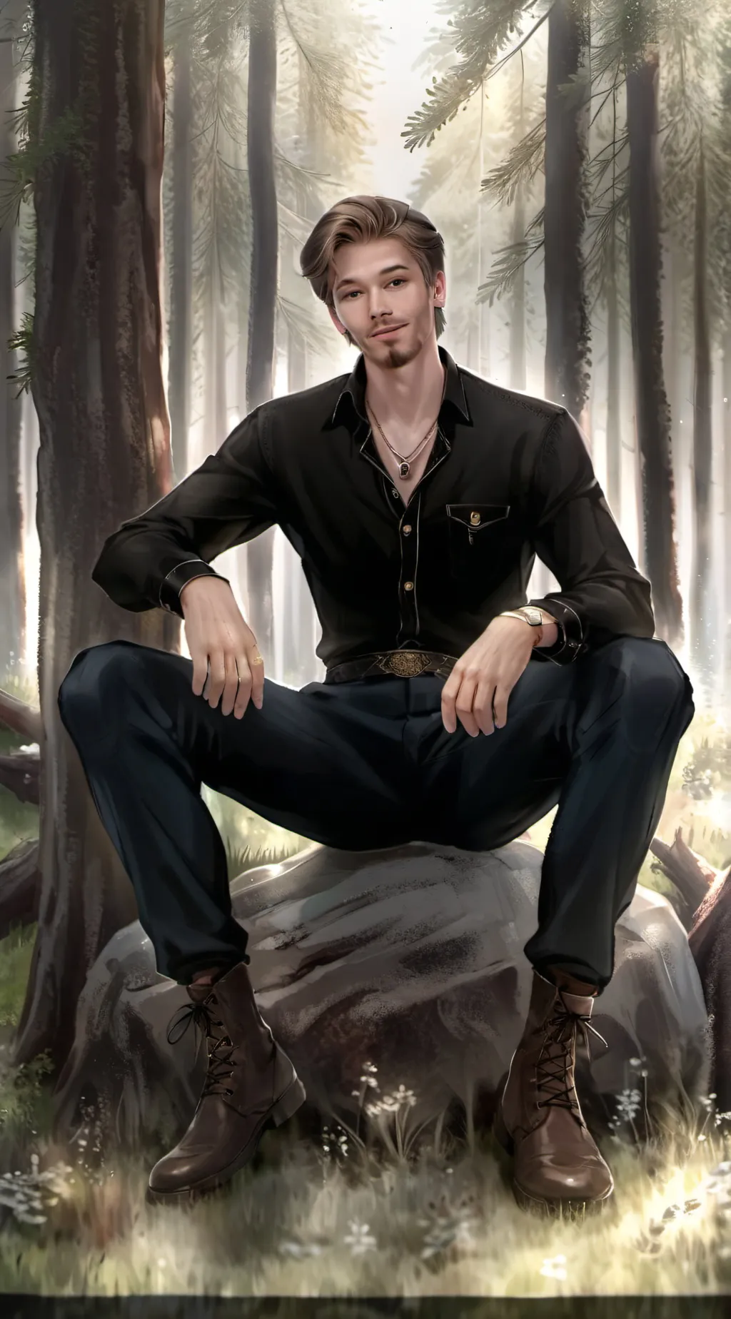 Talkie AI - Chat with griff jones