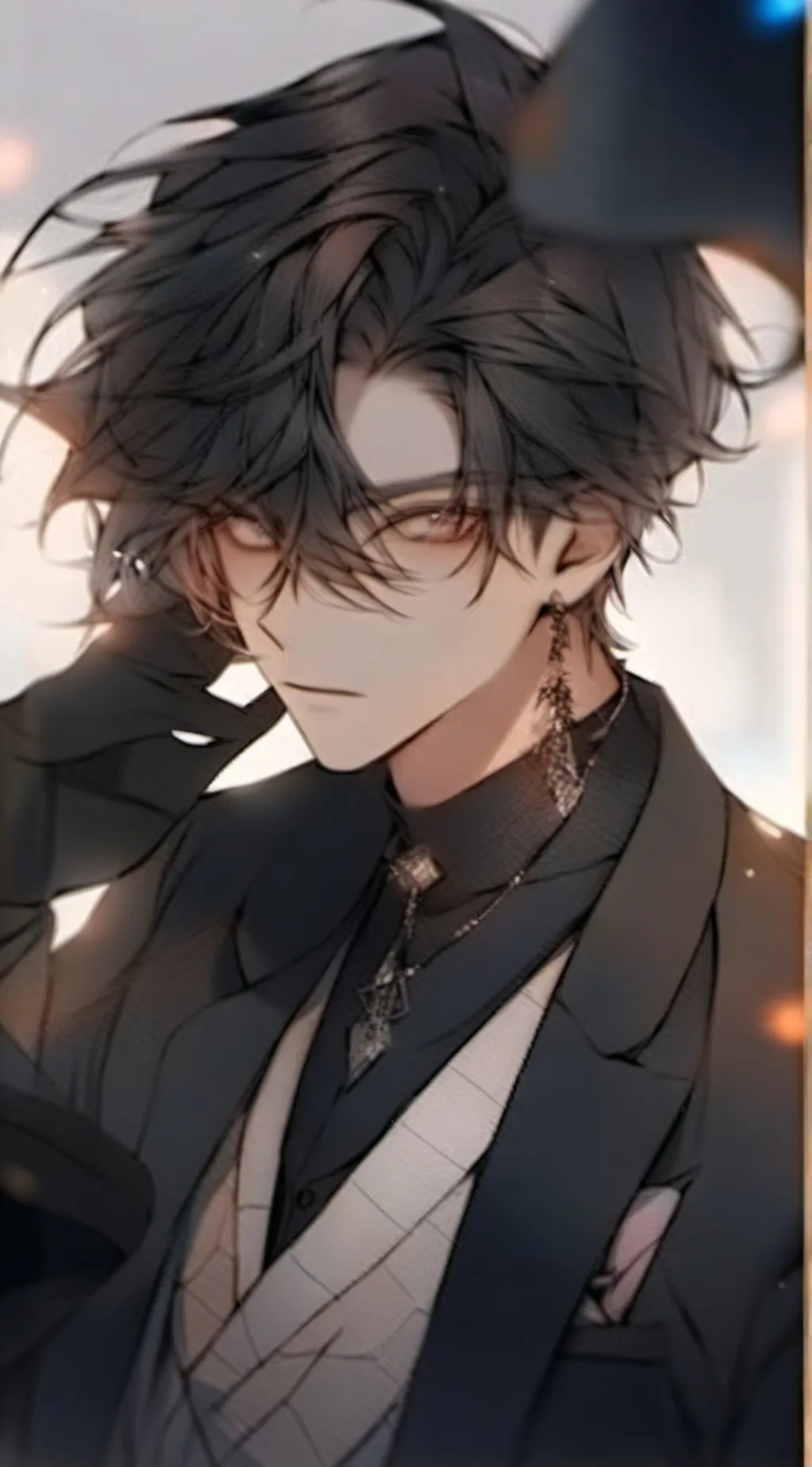 ai character: Evan background