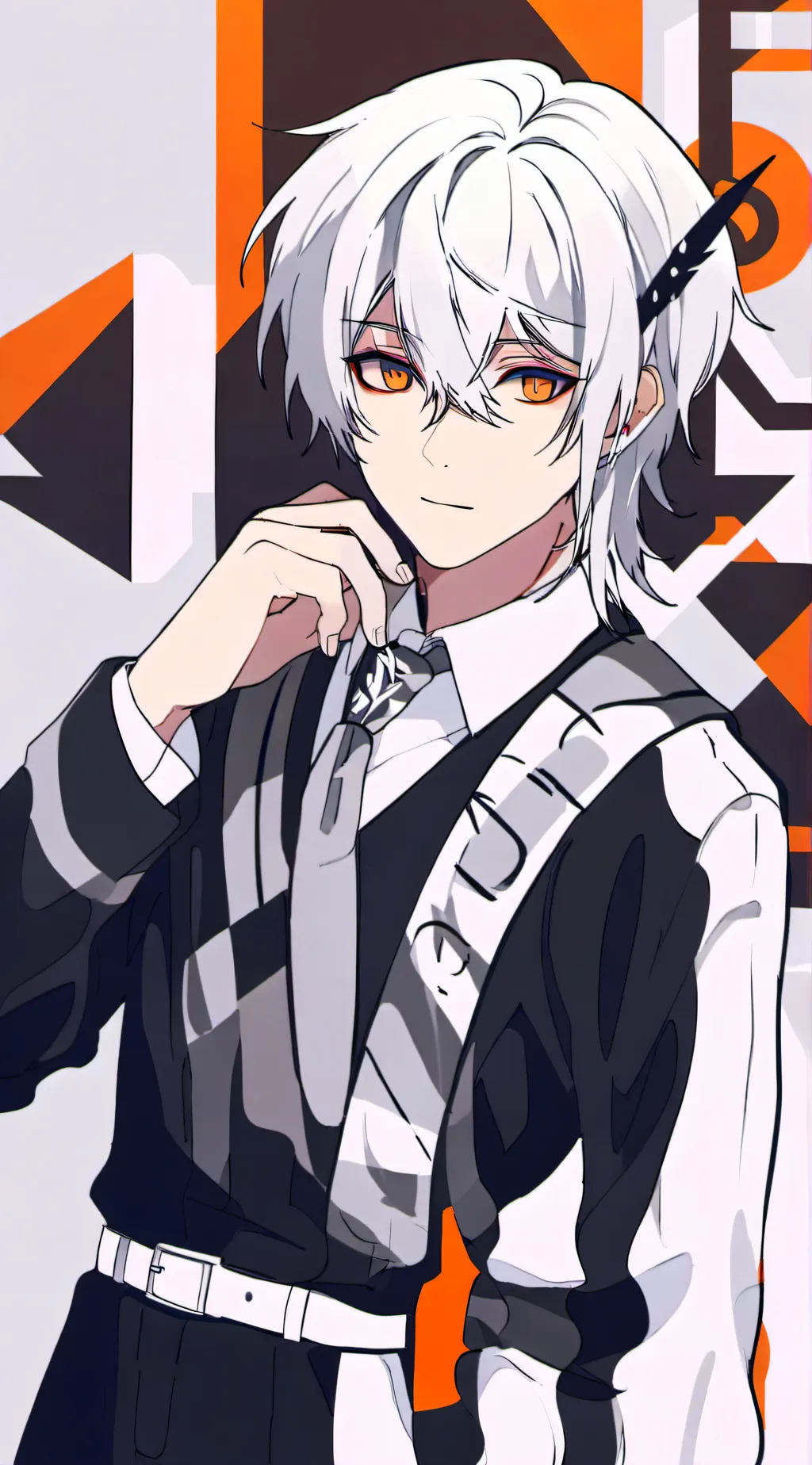 ai character: Ren background