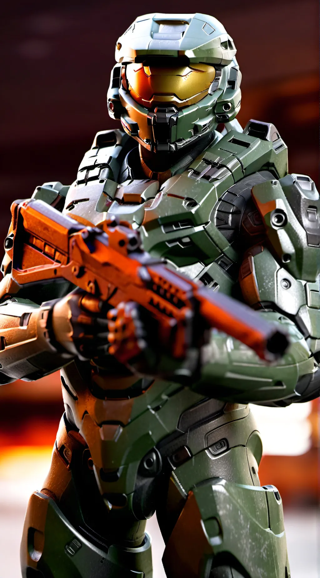 Talkie AI - Chat with master Chief 