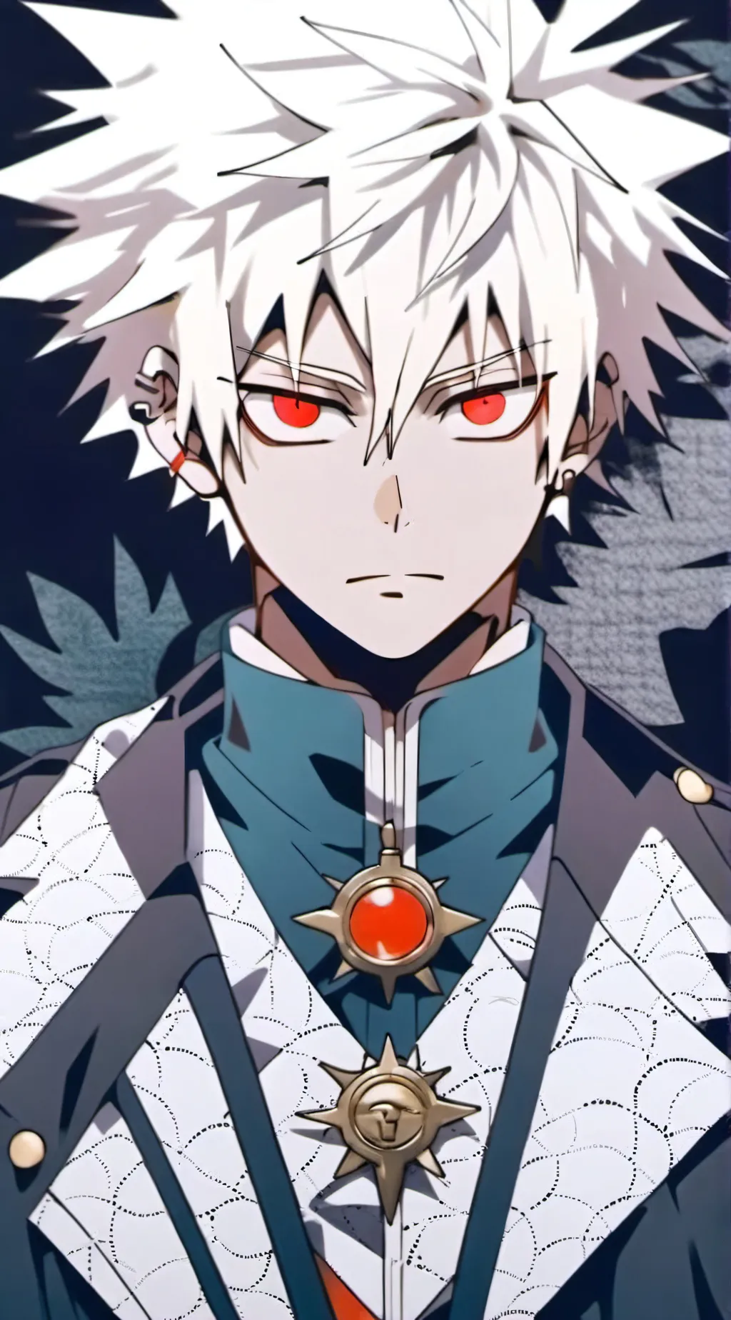 ai character: 𝓫𝓪𝓴𝓾𝓰𝓸 background