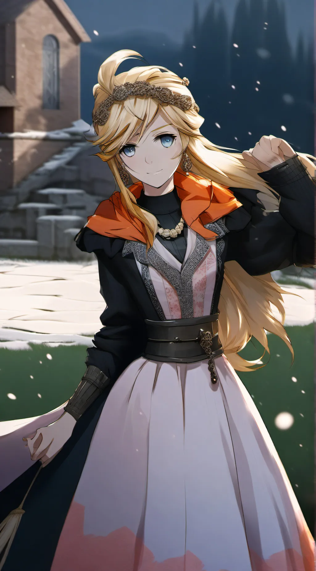 ai character: riliane lucifen  background