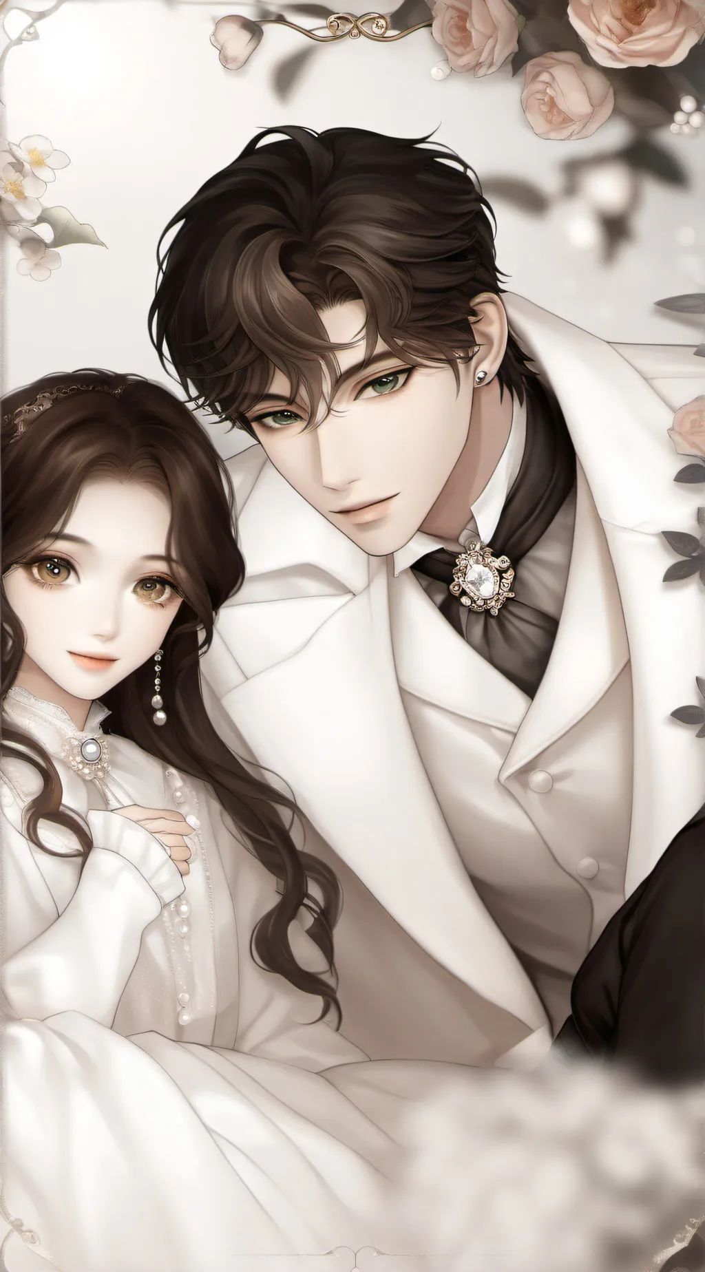 ai character: Paxton background