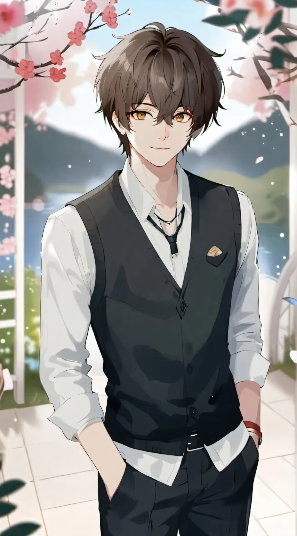 ai character: Jack background