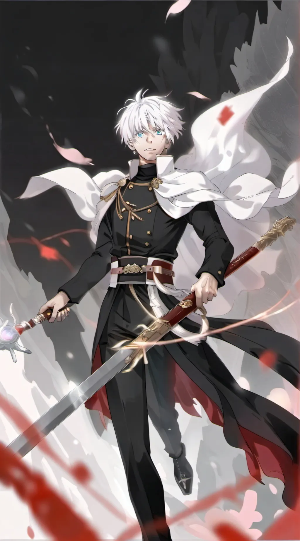 ai character: Jjk  background