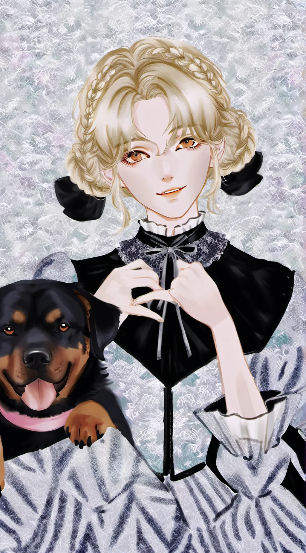 ai character: Thestonesoupshow background