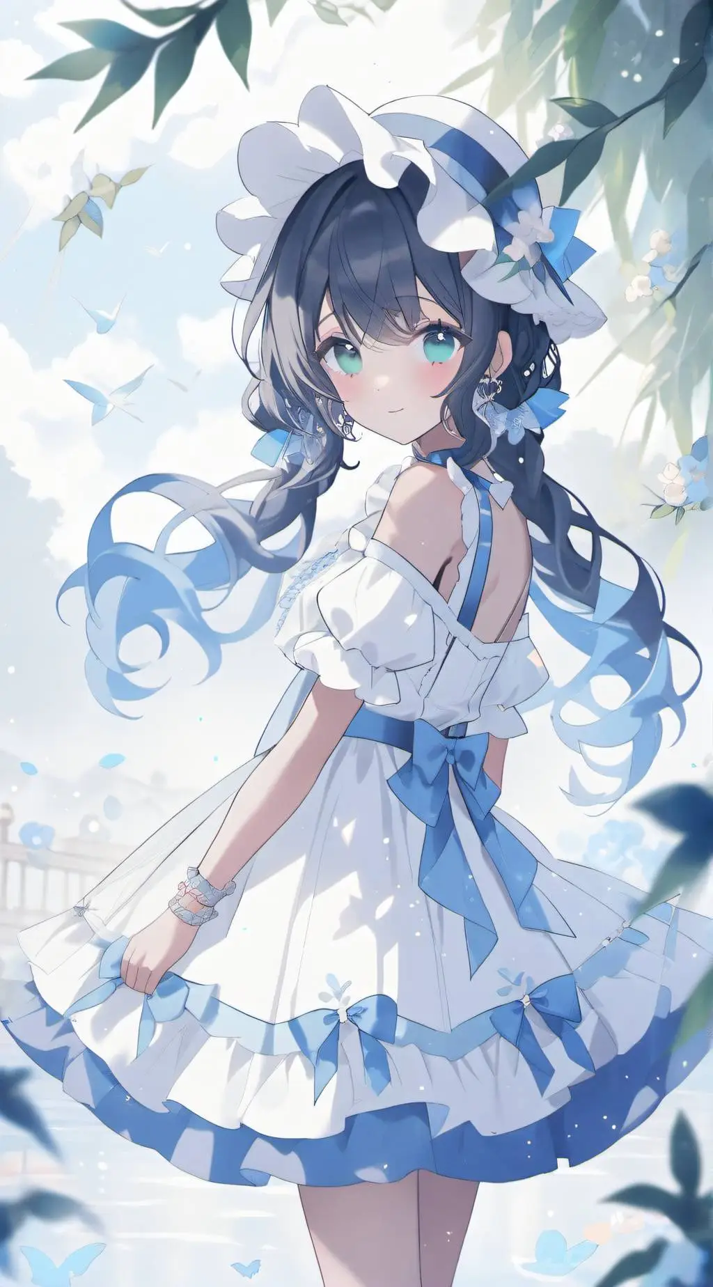 ai character: Demon slayers background