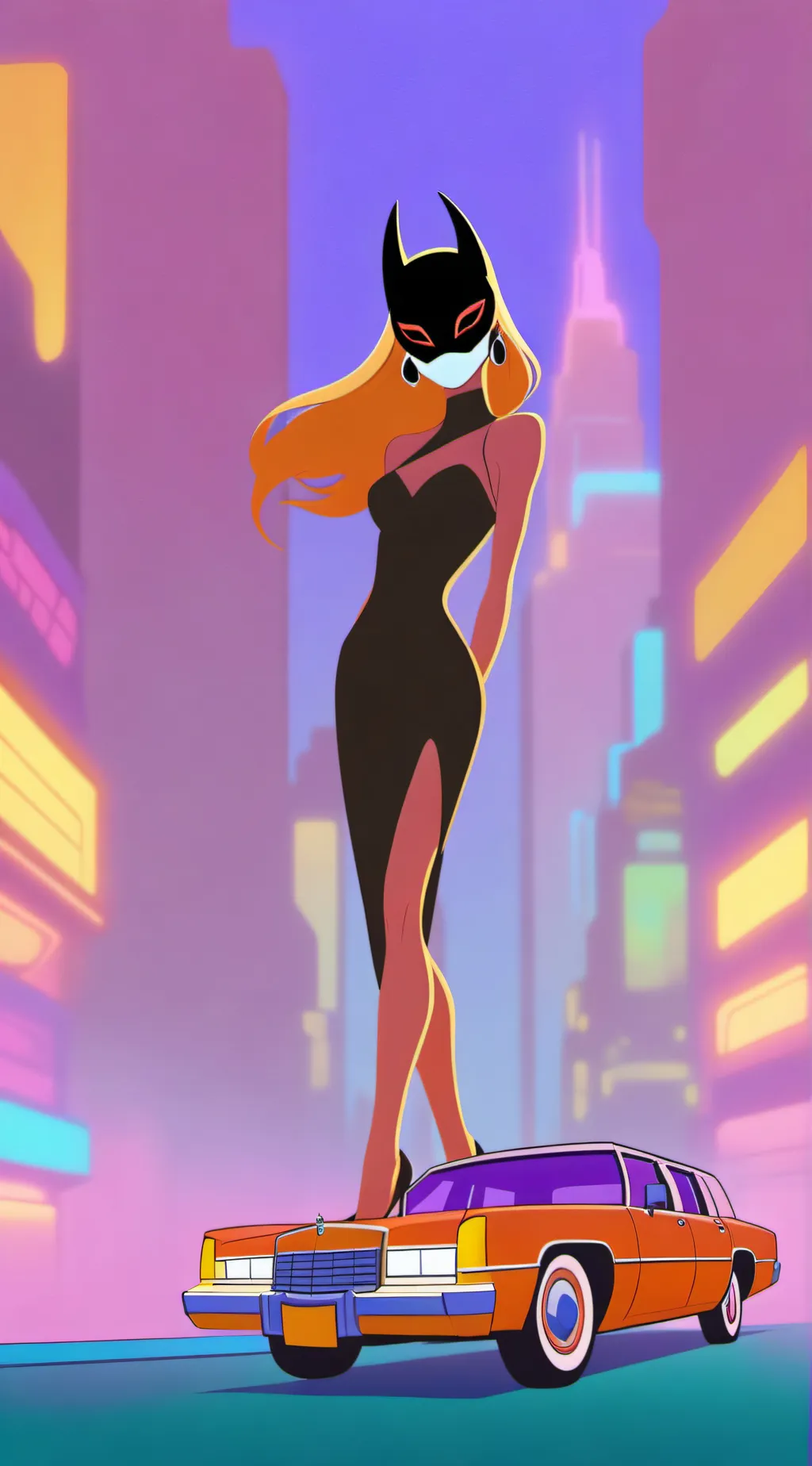 ai character: Jade background