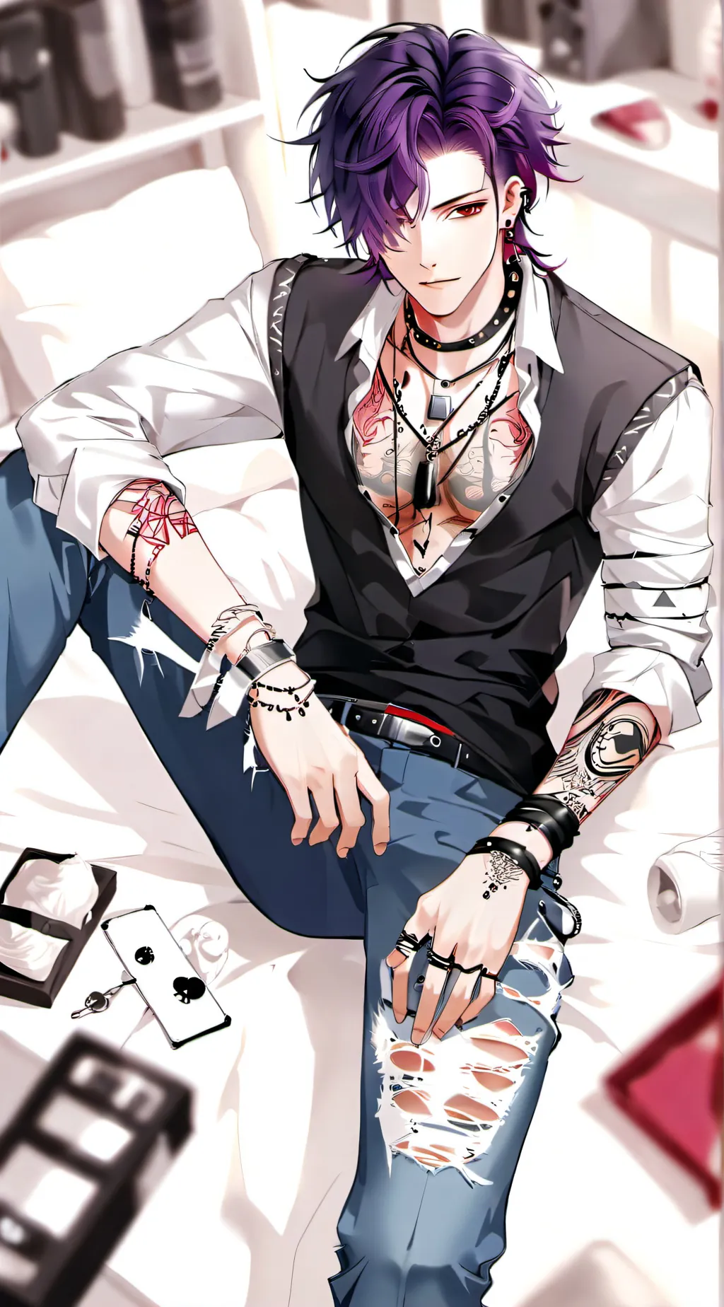 ai character: Trevor  background