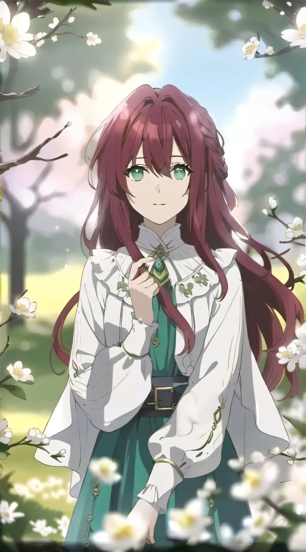 ai character: kamryn background