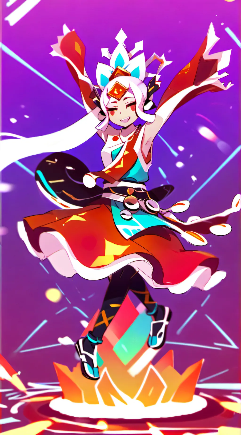 ai character: Gangle x you background