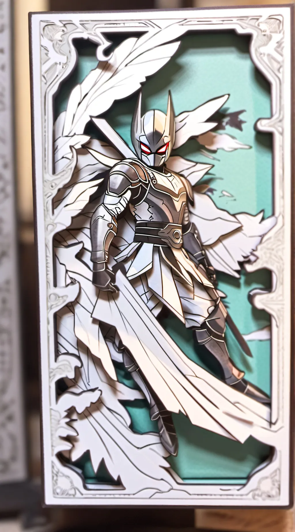 ai character: goshremy in a mech background