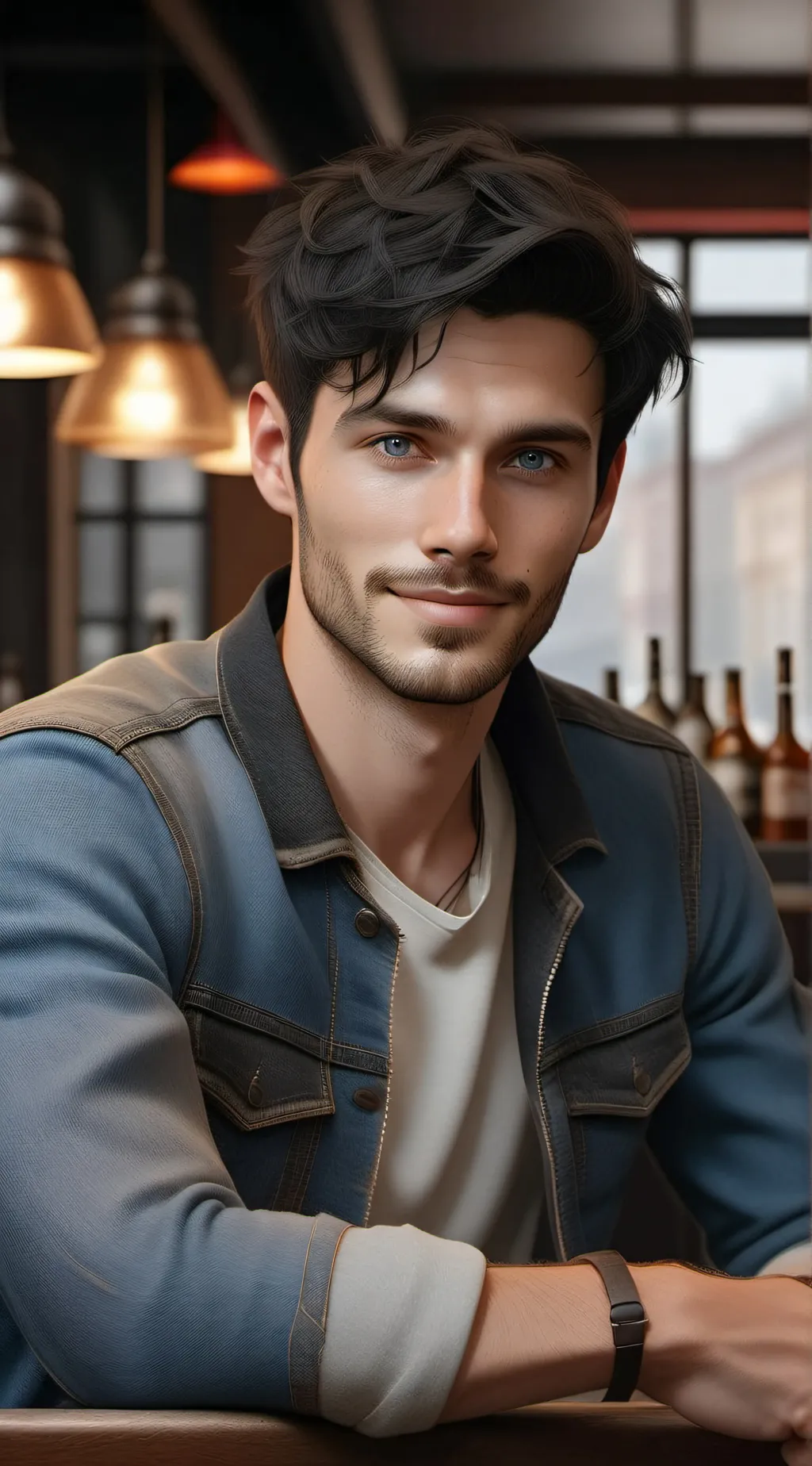 ai character: Julian background