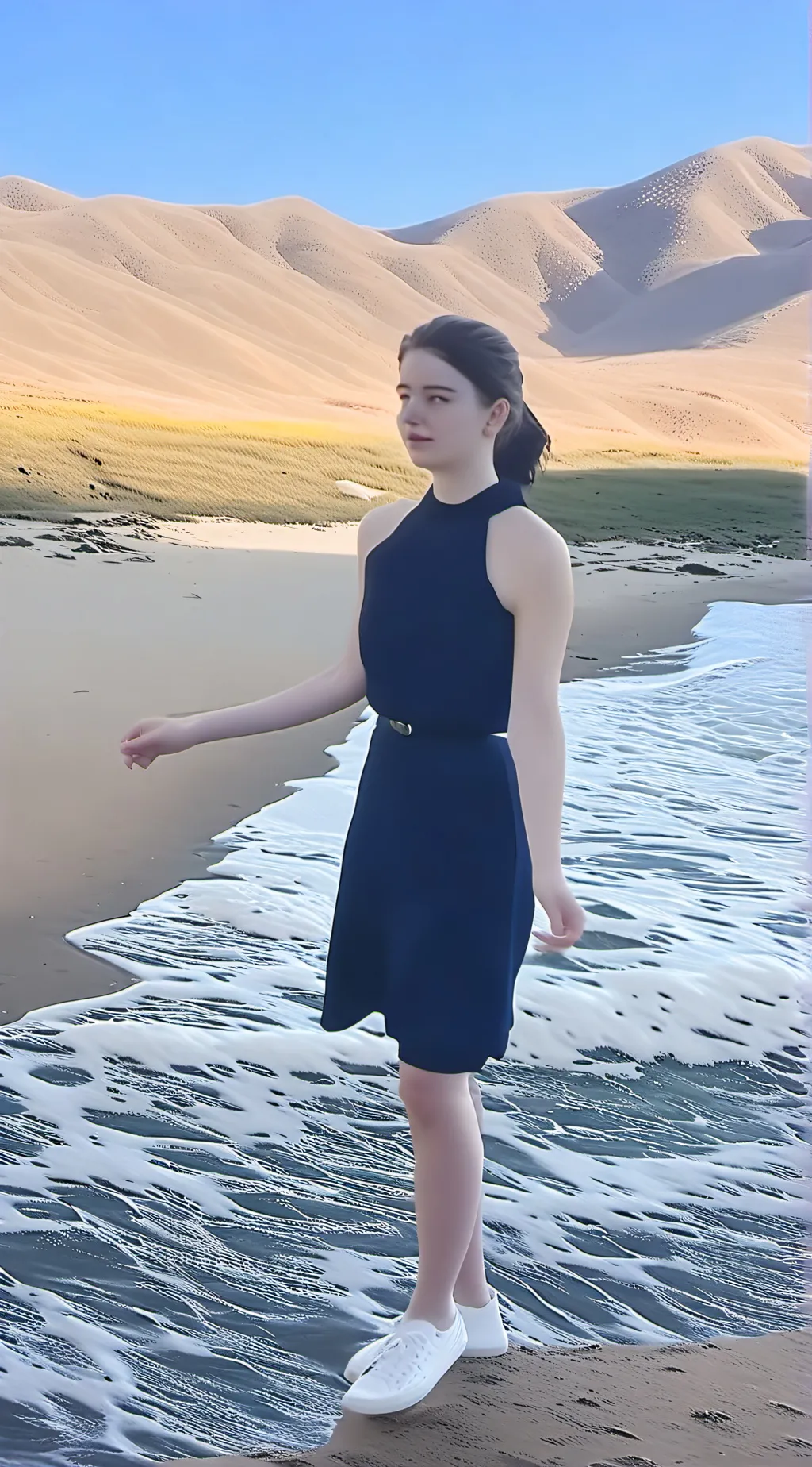 ai character: celina background