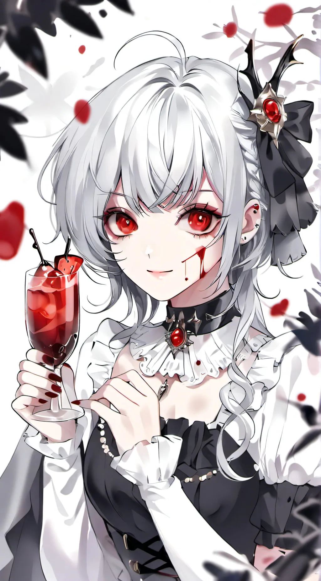 ai character: Raven background