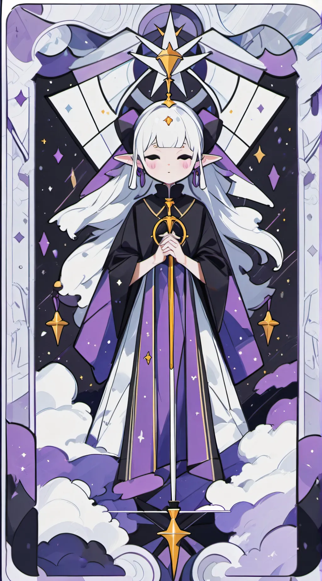 ai character: my dream background