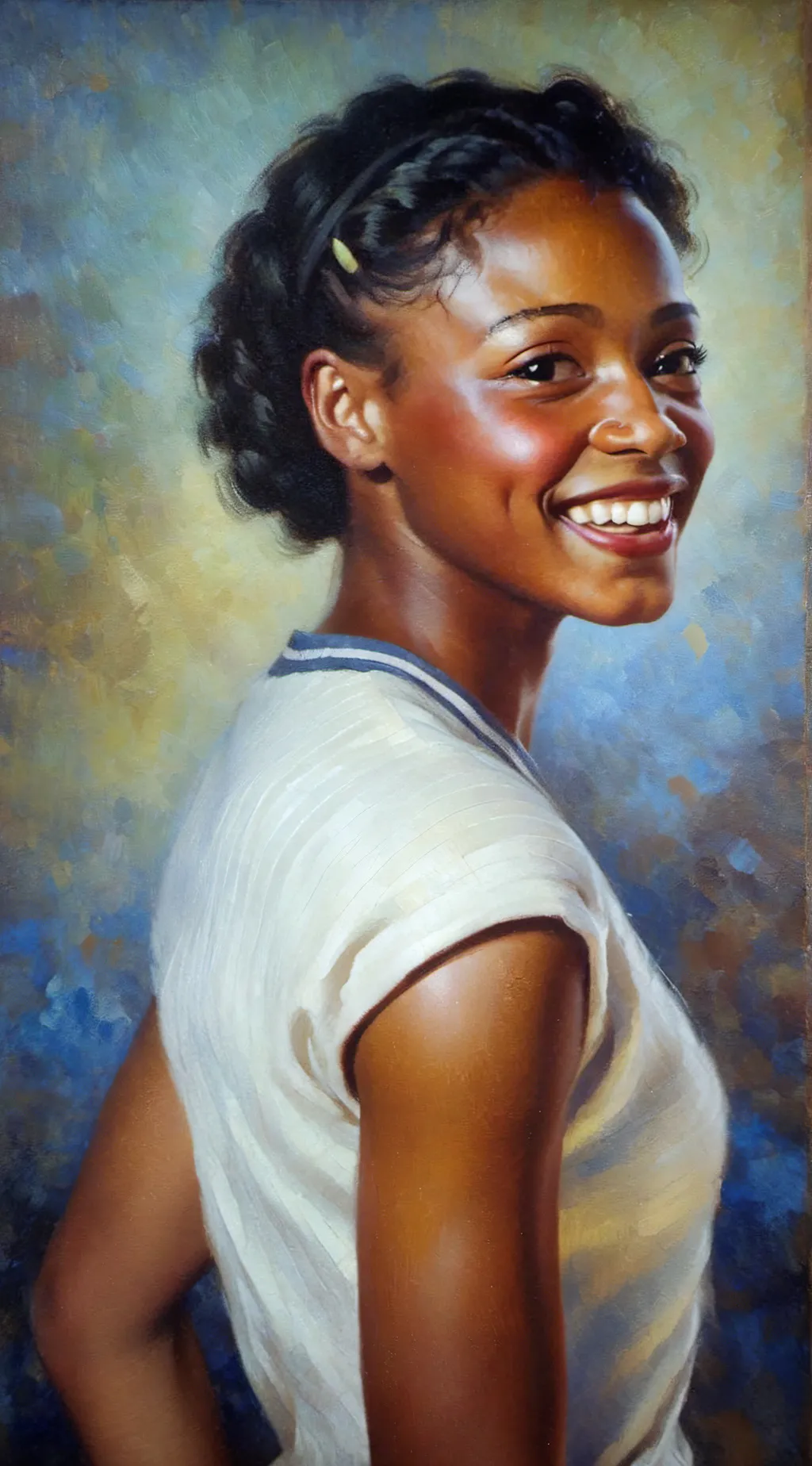 ai character: George Fayne background