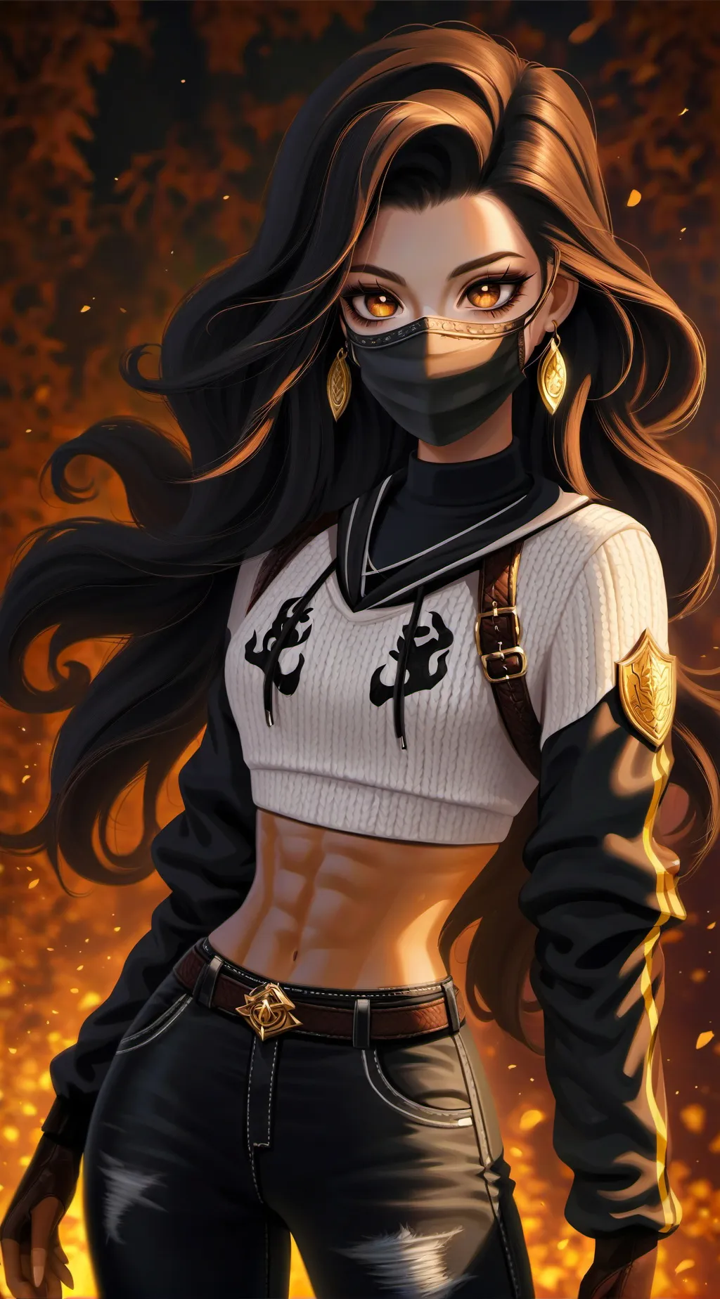 ai character: Twilight background