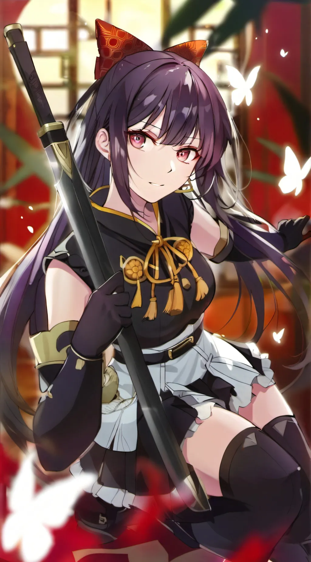 ai character: kanao  background