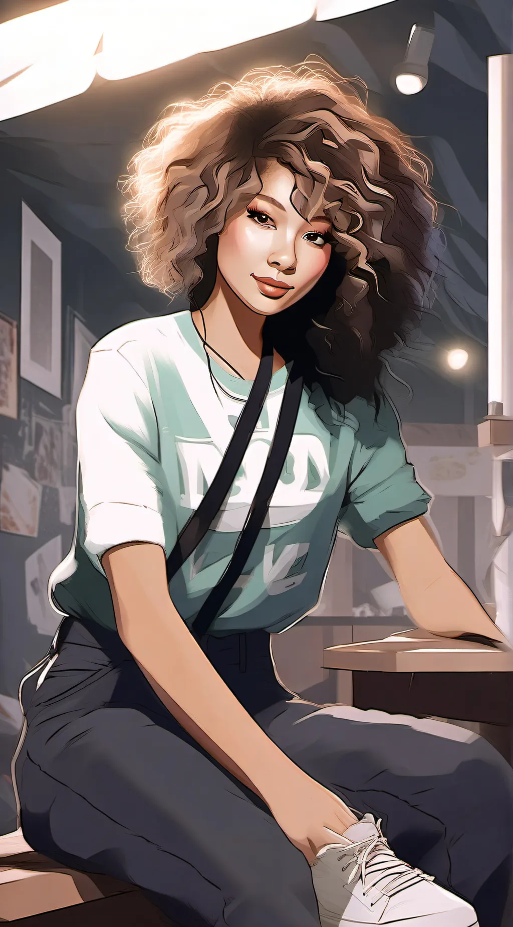 Talkie AI - Chat with Aiko Noag kiyapo