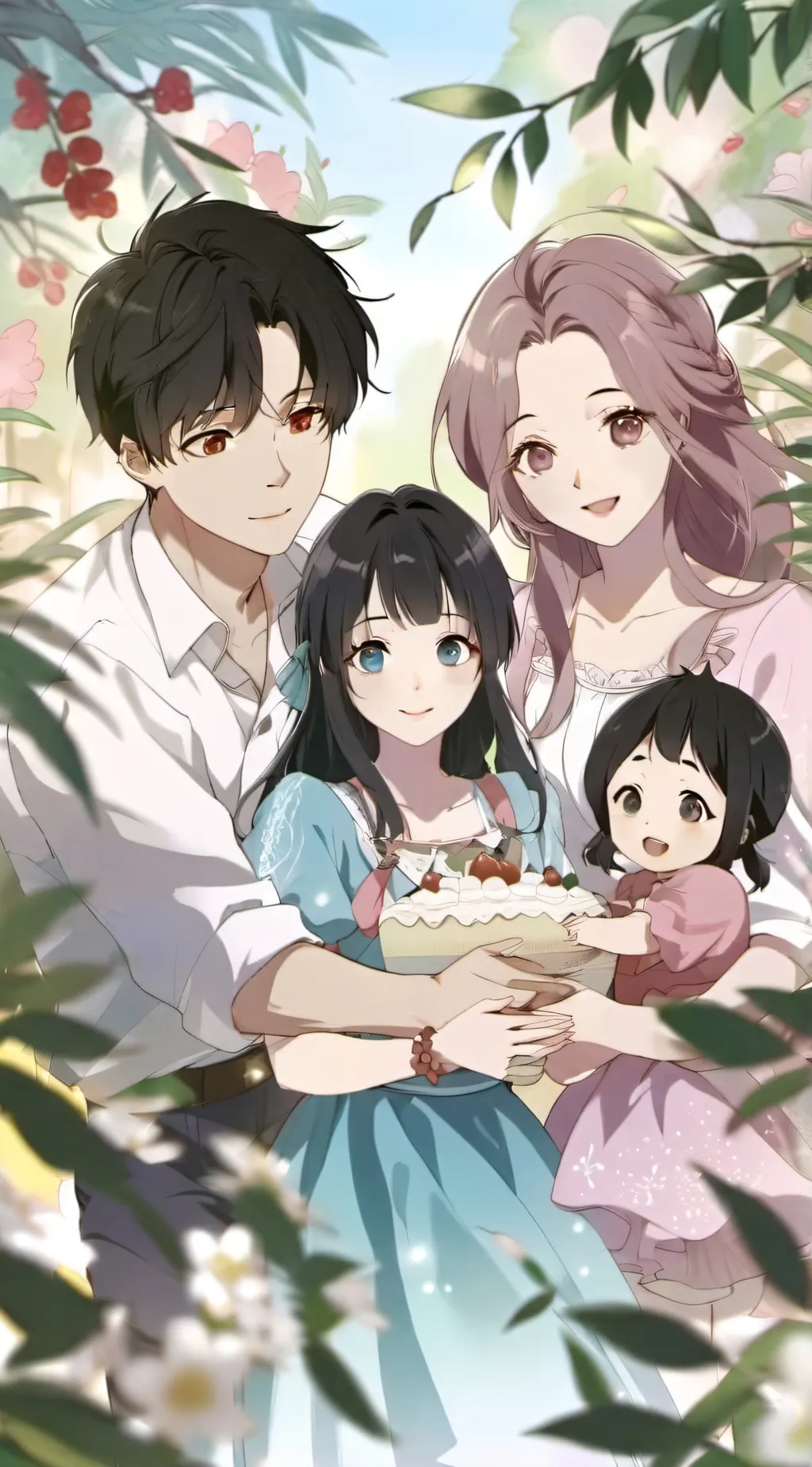 ai character: idk name background