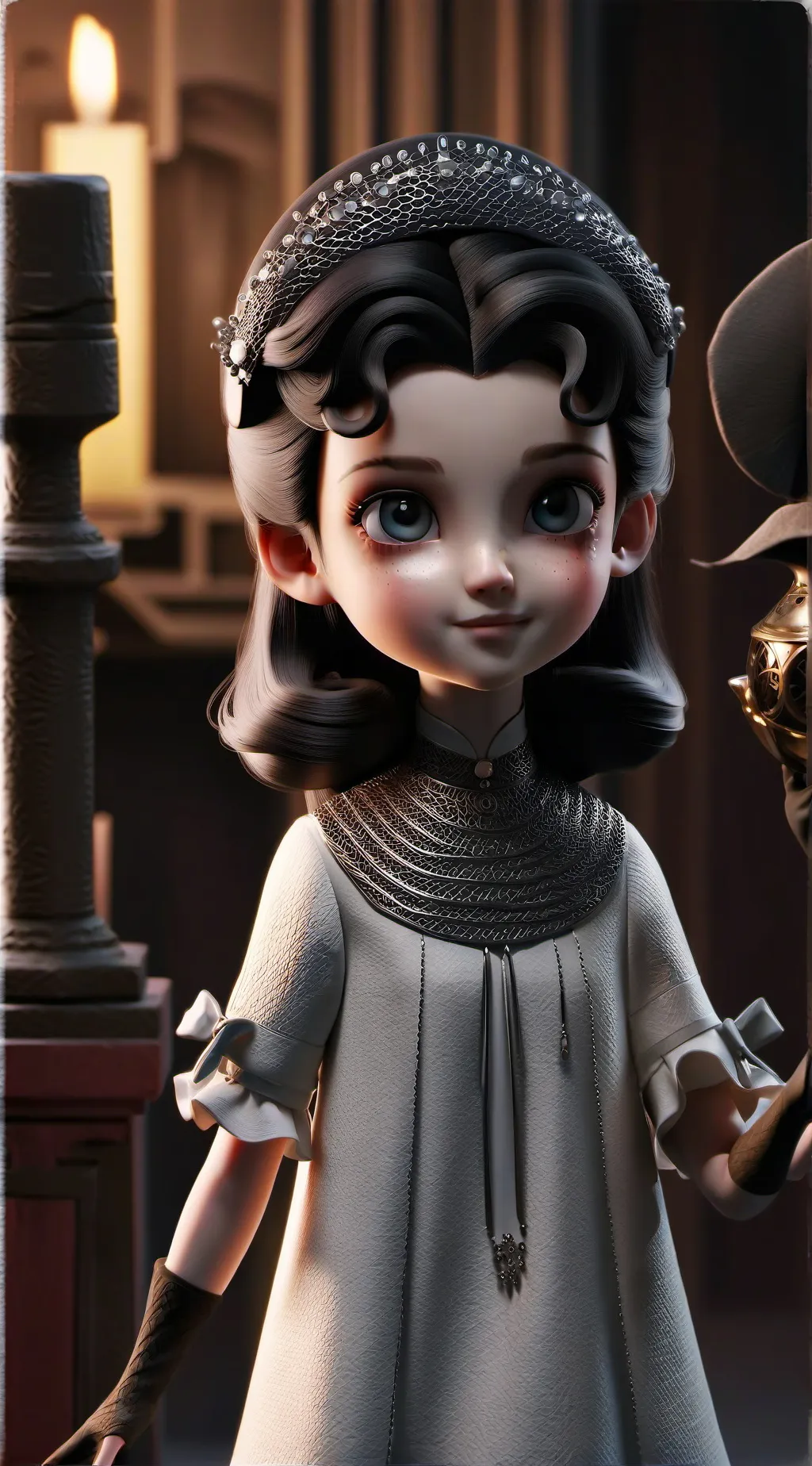 ai character: Sophie  background