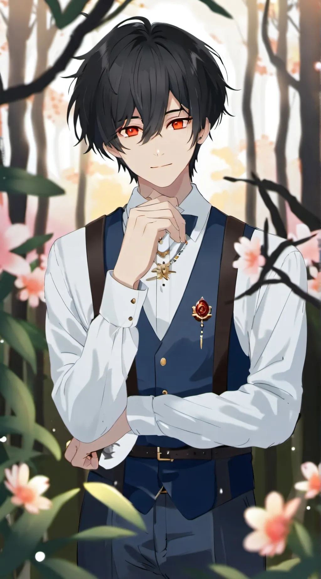 ai character: tox background